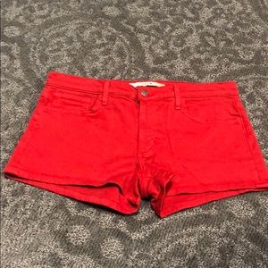 Joe’s Jeans, Women’s Red Shorts 31